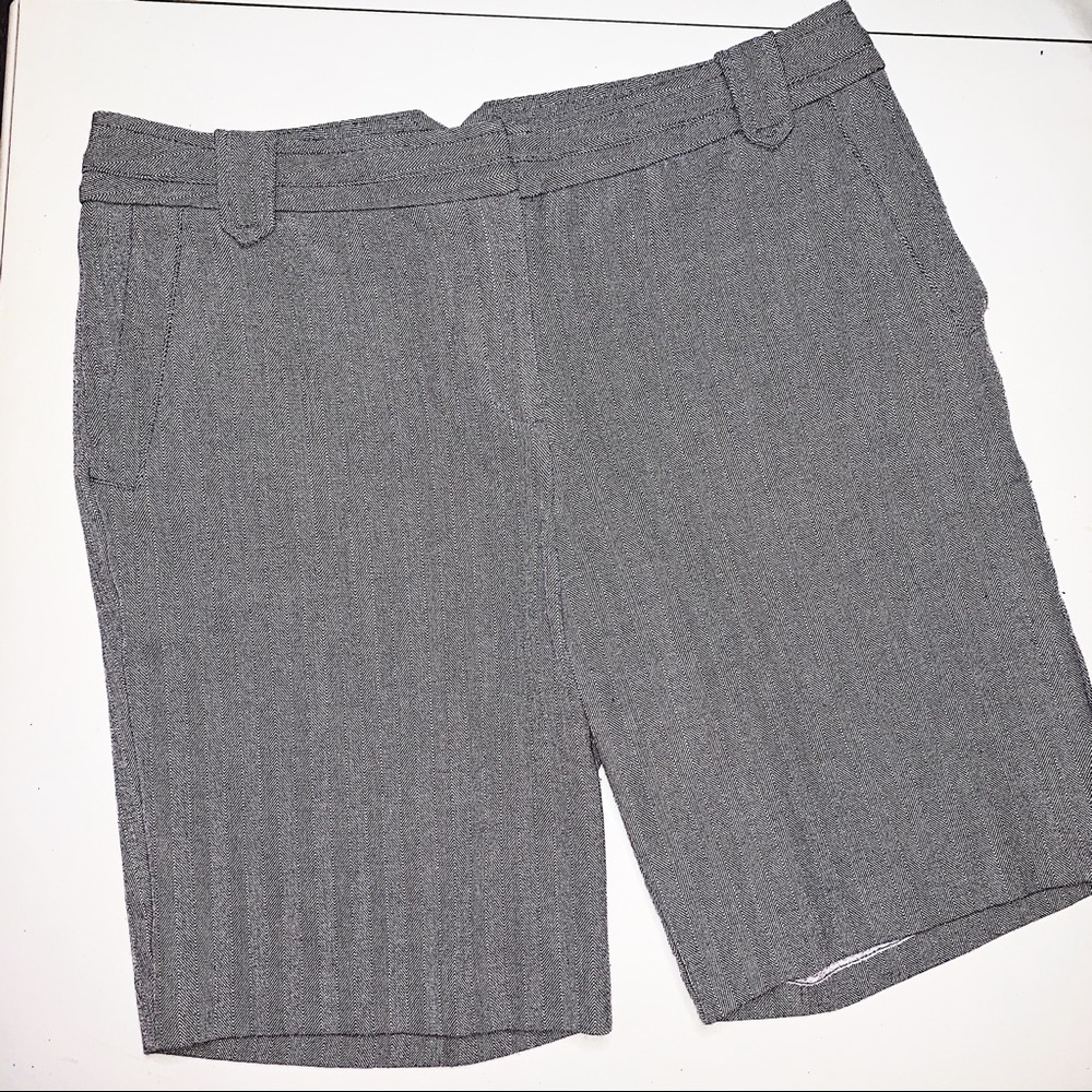 Worthington woven dress short
